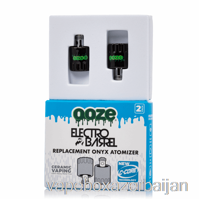 Vape Smoke Ooze Electro Barrel Onyx Replacement Coils Electro Barrel Coils